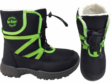 LEE COOPER SNOW ŚNIEGOWCE DZIECIĘCE BUTY OCIEPLANE