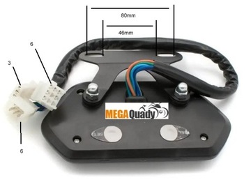Одометр Спидометр Quad ATV 125 200
