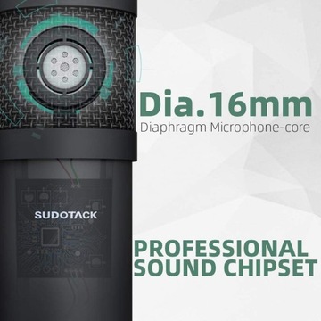 Студийный конденсаторный микрофон SUDOTACK ST-800