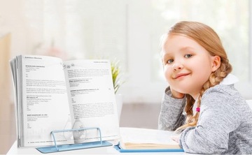 Металлическая полка для чтения Полка для чтения