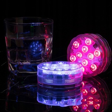 4x ПОДВОДНЫХ ОСВЕЩЕНИЯ ДЛЯ БАССЕЙНА RGB СВЕТОДИОДНАЯ ЛАМПА С ДИСТАНЦИОННЫМ УПРАВЛЕНИЕМ