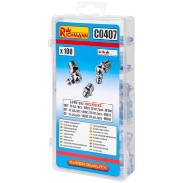 КПЛ. Смазочный ниппель 100 шт. C0407