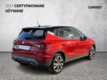 Seat Arona 2024 Seat Arona FR 1.0 TSI 115KM DSG Pakiet Comfort+ AC, zdjęcie 6