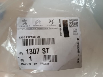 CITROEN OE 1488949080 NÁDOBKA VYROVNÁVACÍ