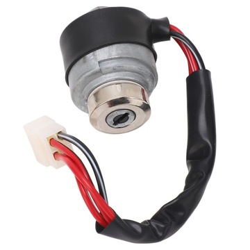 Wyłącznik zapłonu ciągnika 52200-41210 ze stopu aluminium kluczyk zapłonowy