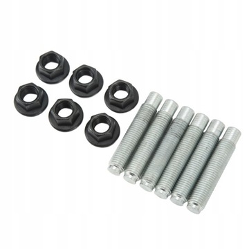 Набор двухсторонних коллекторных гаек.