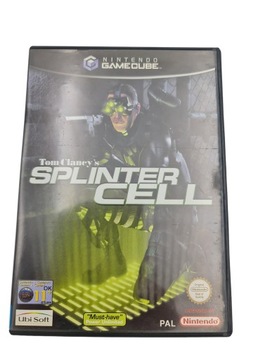 NINTENDO GAMECUBE TOM CLANCY'S SPLINTER CELL