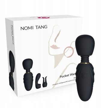 NOMI TANG PODRĘCZNY MINI MASAŻER ŁECHTACZKI WAND