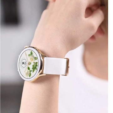SMARTWATCH ZEGAREK DAMSKI KCAL CIŚNIENIE ROZMOWY BLUETOOTH CALL 360X360