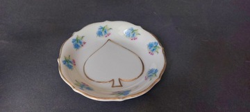 Porcelanowy spodek PIK vintage design