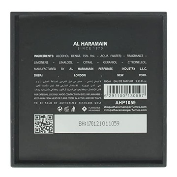 Al Haramain Perfumes L'Aventure Интенсивная парфюмированная вода 100 мл