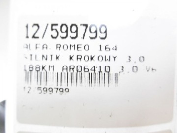 ALFA ROMEO 164 MOTOREK 3,0 V6 0280140505