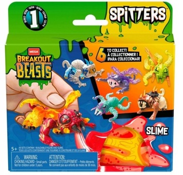 Mega Bloks SPITTERS MINI BESTIA Slime 5+