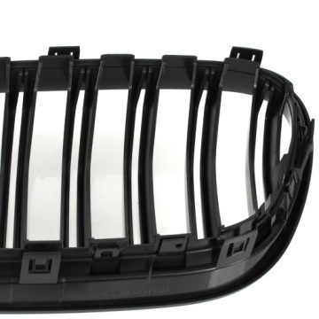 Решетка из искусственной почек, глянцевая черная, 2 шт. для BMW X3 F25 X4 F26 2011-2014