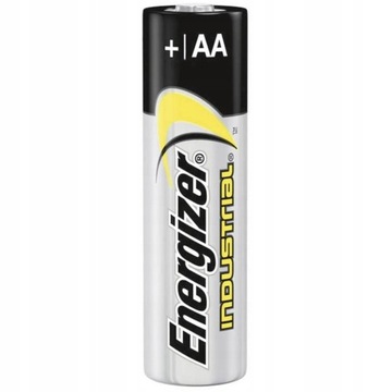 10 промышленных щелочных батарей типа AA R6 1,5 В Energizer