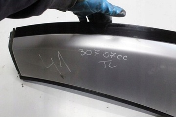 PEUGEOT 307 CC 07 LIŠTA KRYT SLOUPU LEVÝ ZADNÍ
