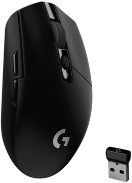 Myszka bezprzewodowa Logitech G305 sensor optyczny