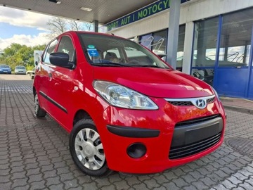 Hyundai i10 I Hatchback 1.1 SOHC 66KM 2010 Hyundai i10 Piekny bez rdzy klimatyzacja 1.1 Benzyna 67KM, zdjęcie 1
