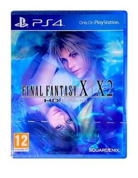 FINAL FANTASY X/X-2 HD REMASTER / GRA PS4 / PŁYTA