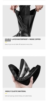 ВОДОНЕПРОНИЦАЕМЫЕ ЧЕХОЛЫ ДЛЯ ЗАЩИТЫ ОБУВИ 36-45 ЧЕХОЛЫ ДЛЯ МОТОЦИКЛОВ ДОЖДЕВИКИ