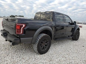 Ford 2019 Ford F150 Ford F-150 Raptor 4WD, od ubezpieczalni, po gradobiciu, zdjęcie 3