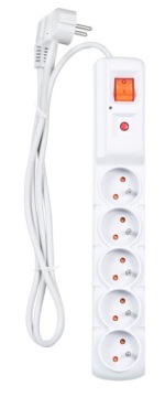 Сетевой фильтр Hsk Data Acar F5 1,5 м