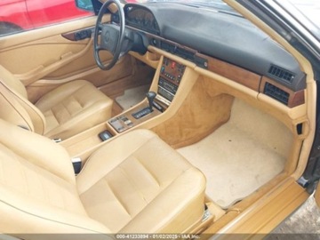 Mercedes 1987 Mercedes-Benz Inny 560 Sex 1987 5.6l 5.6 Benzyna 295KM, zdjęcie 9
