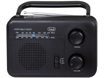 MAŁE RADIO KUCHENNE AM FM baterie sieć przenośne