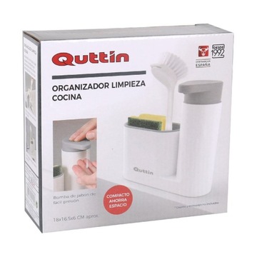 ОРГАНАЙЗЕР ДОЗАТОР ЖИДКОСТИ С МЕСТОМ ДЛЯ ГУБОК