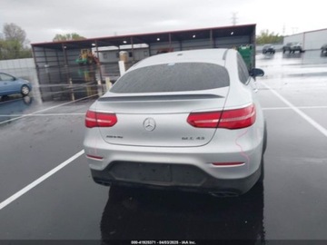 Mercedes GLC C253 2018 Mercedes-Benz GLC 2018 MERCEDES-BENZ AMG GLC 43 COUPE 4MATIC 3.0 Benzyna, zdjęcie 5