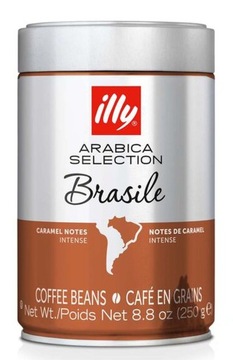 Illy monoarabica Brasile 250 g kawa ziarnista