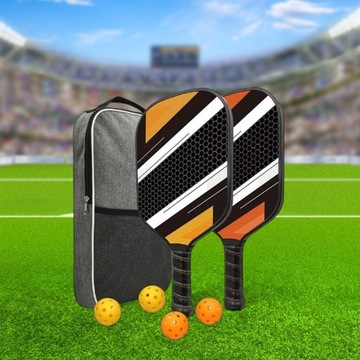 2 ракетки для пиклбола с 4 шт.