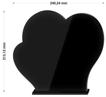 Статуэтка на надгробие с ПОСВЯЩЕНИЕМ