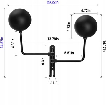 Настенная подставка для мотоциклетного шлема