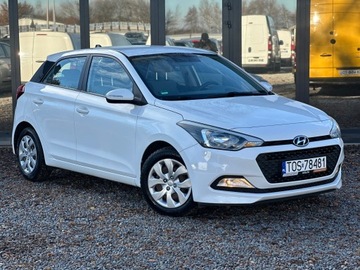 Hyundai i20 II Hatchback 5d 1.2 84KM 2015