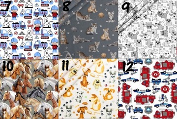 Poduszka upominek pamiątka dla maluszka z imieniem datą urodzenia różne