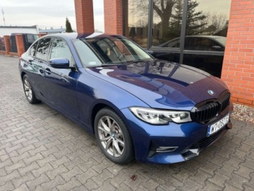 BMW Seria 3 G20-G21 2019 BMW Seria 3 2.0 benzyna 245 KM automat zarej w PL niski przebieg zami, zdjęcie 1