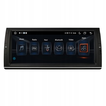 РАДИО GPS ANDROID BMW 5 E39 E53 M5 X5 4G SIM DSP