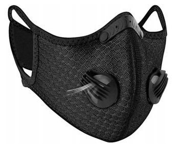 МАСКА ЗАЩИТНАЯ МАСКА АНТИ СМОГ +3 HEPA-ФИЛЬТРА