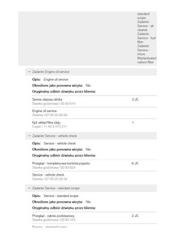 Проверка пробега службы истории VIN-кода BMW 7/7