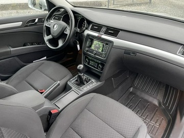 Skoda Superb II Outdoor 1.6 TDI CR DPF 105KM 2014 Škoda Superb Skoda Superb 1.6 TDI 105KM 2014r., zdjęcie 16