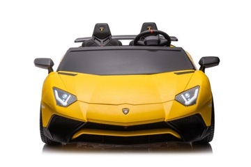 Автомобильный аккумулятор Lamborghini XXL A8803 Желтый 24В
