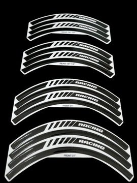 HONDA CR CRF 21/18-19 толстые наклейки RACING на диски от ИТАЛИИ CUBAMOTO
