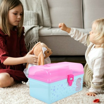 ОРГАНАЙЗЕР ДЛЯ ХРАНЕНИЯ КАРТОННЫХ ИГРУШЕК ДЛЯ ДЕТЕЙ