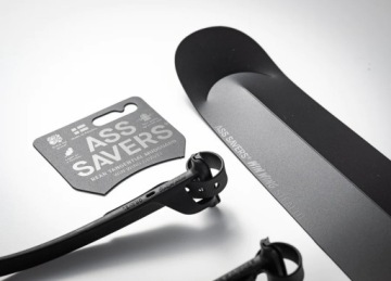 Крыло Ass Savers Win Wing 2 Gravel Stealth