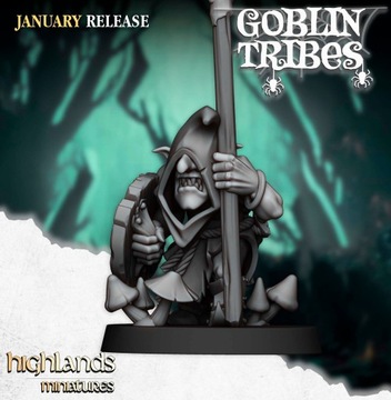 Swamp Goblins with Pikes + CMD - WFB - Minifaktura