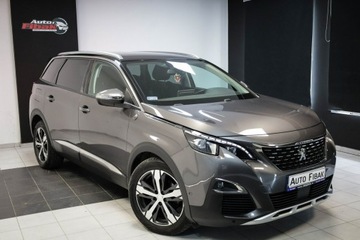 Peugeot 5008 II Crossover 2.0 BlueHDI 180KM 2019 Peugeot 5008 Salon Polska*Bezwypadkowy*7, zdjęcie 1