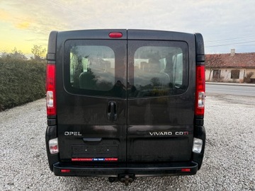Opel Vivaro A 2009 OPEL VIVARO 9-Osobowy tylko 143000tys km Klima Stan Bdb Sprawdz!!, zdjęcie 11