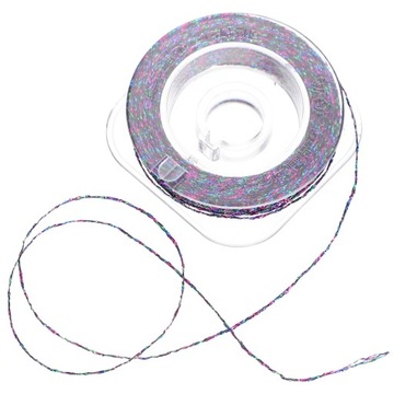 Клейкая лента для привязывания удочки, 5 рулонов.