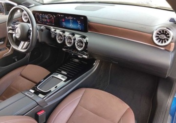 Mercedes CLA C118/X118 Coupe Facelifting 2.0 220 190KM 2024 Mercedes-Benz CLA SalonPL AMG Night LED Dynamiczny Burmester Kamera 360 Al, zdjęcie 17